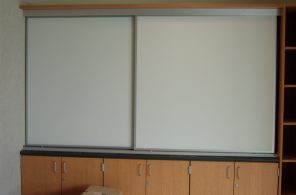Horizontal sliding