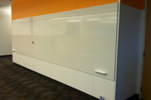 Horizontal sliding